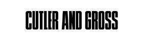Cutler and Gross logo